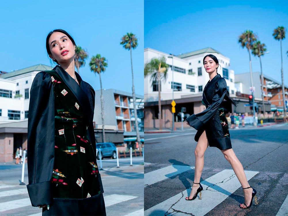 Heart Evangelista in Ulyana Sergeenko