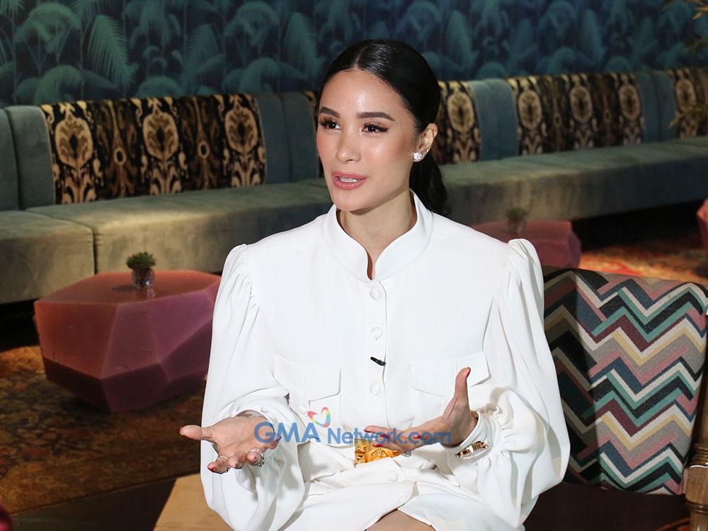 Dinner with her loved ones.