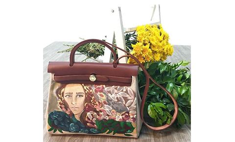 Jinkee Pacquiao Hermes Bag Painted By Heart Evangelista (Photos)