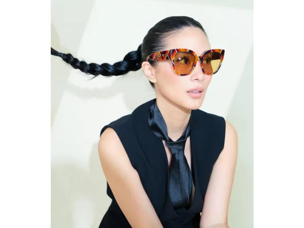 LV PARTY SUNGLASSES UNBOXING  HEART EVANGELISTA LV CLEAR STUDDED