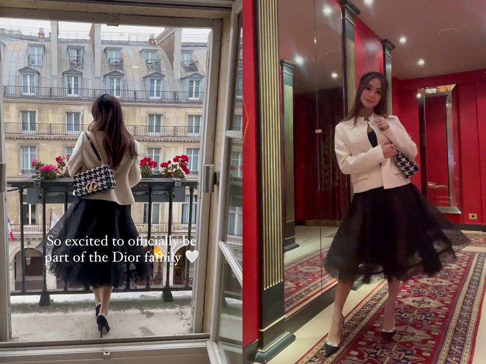 Heart Evangelista Visits 'Emily In Paris' Filming Location