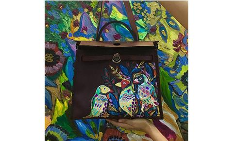 Jinkee Pacquiao on Heart Evangelista painting over her Hermes bag: 'I love  it!