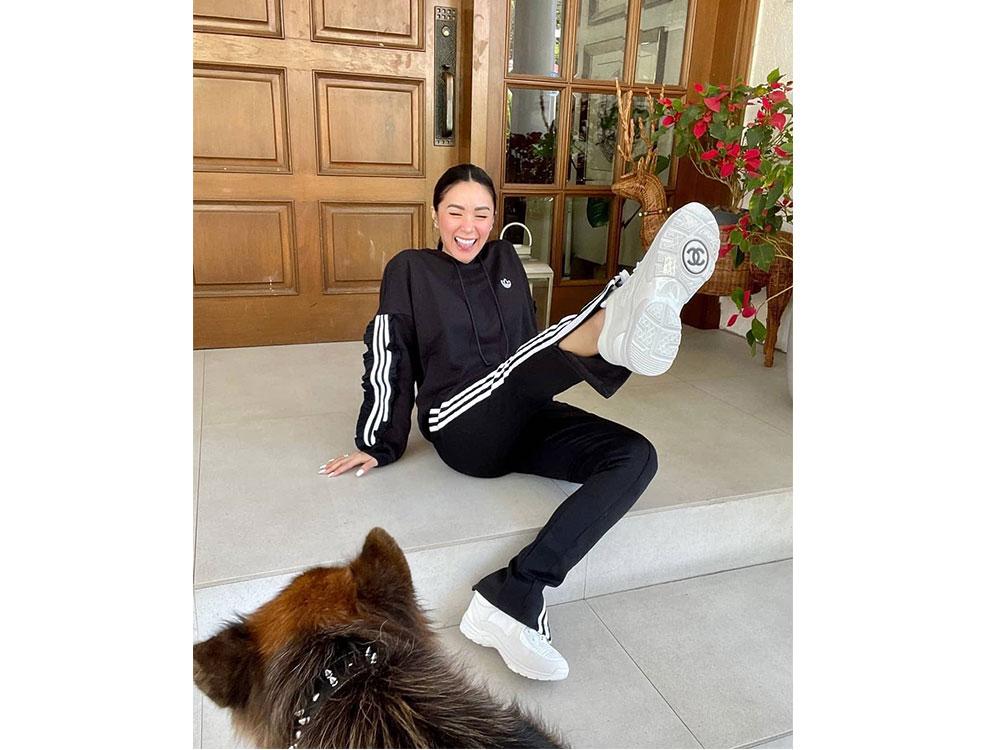 Go for the classic black and white