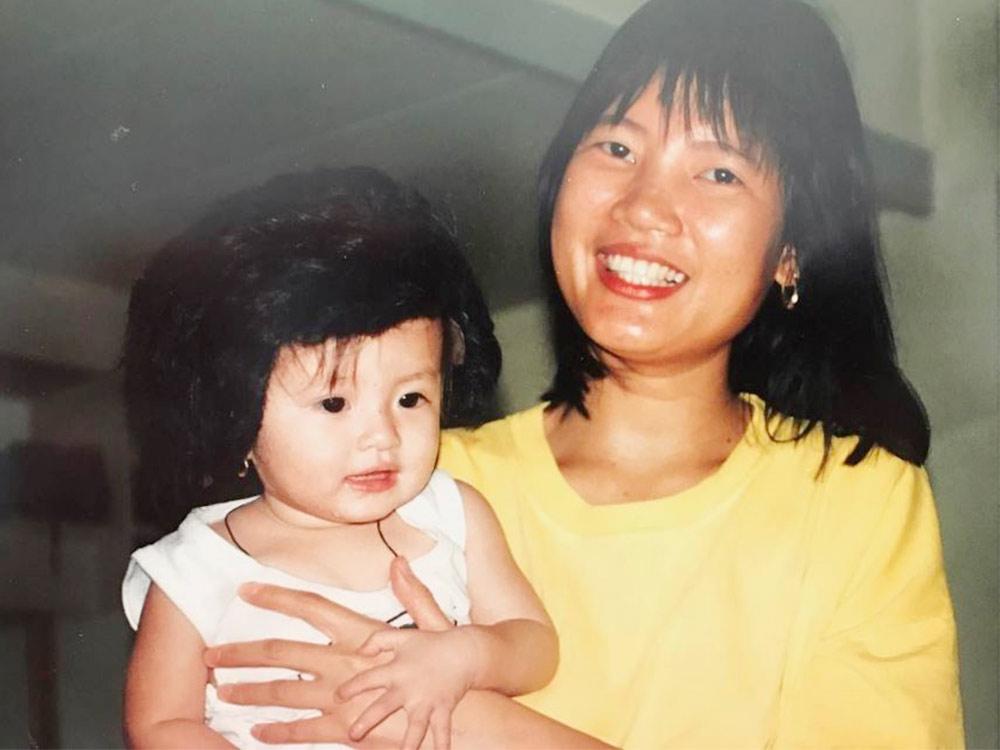 Arra San Agustin to mom