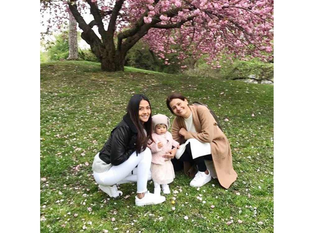 Daniel Matsunaga to Mommy Gege and sister Vaness