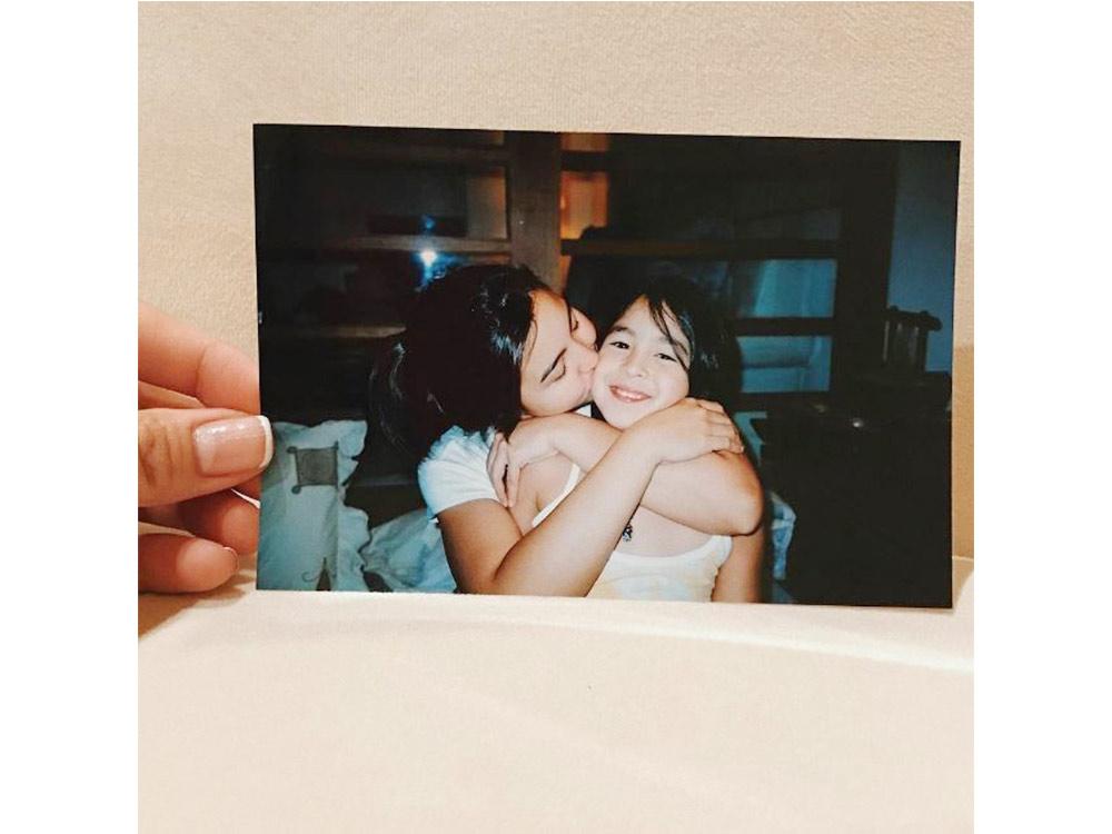 Julia Barretto to Mommy Marjorie Barretto
