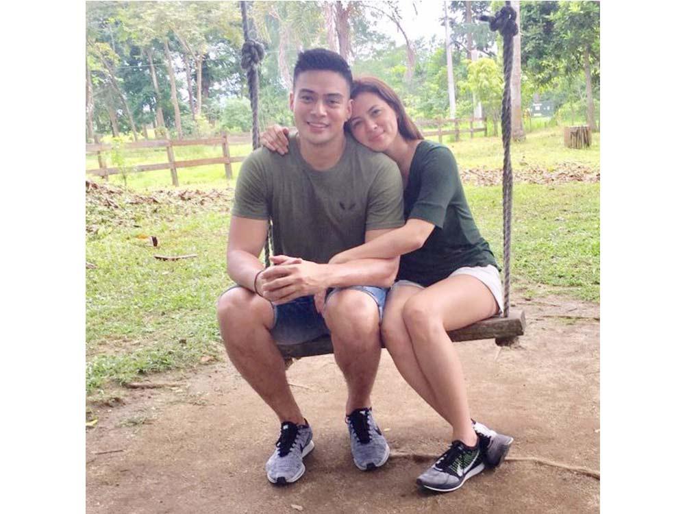 Marco Alcaraz to Precious Lara Quigaman