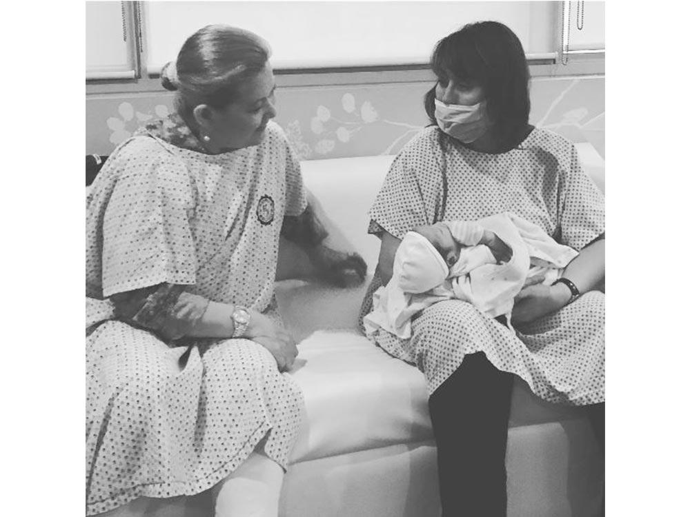 Toni Gonzaga to Mommy Pinty and Mommy Marissa