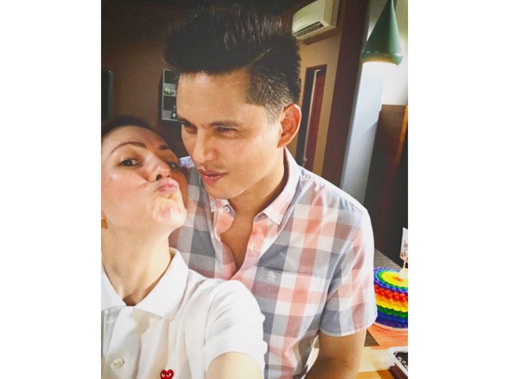 Zoren Legaspi to Carmina Villaroel