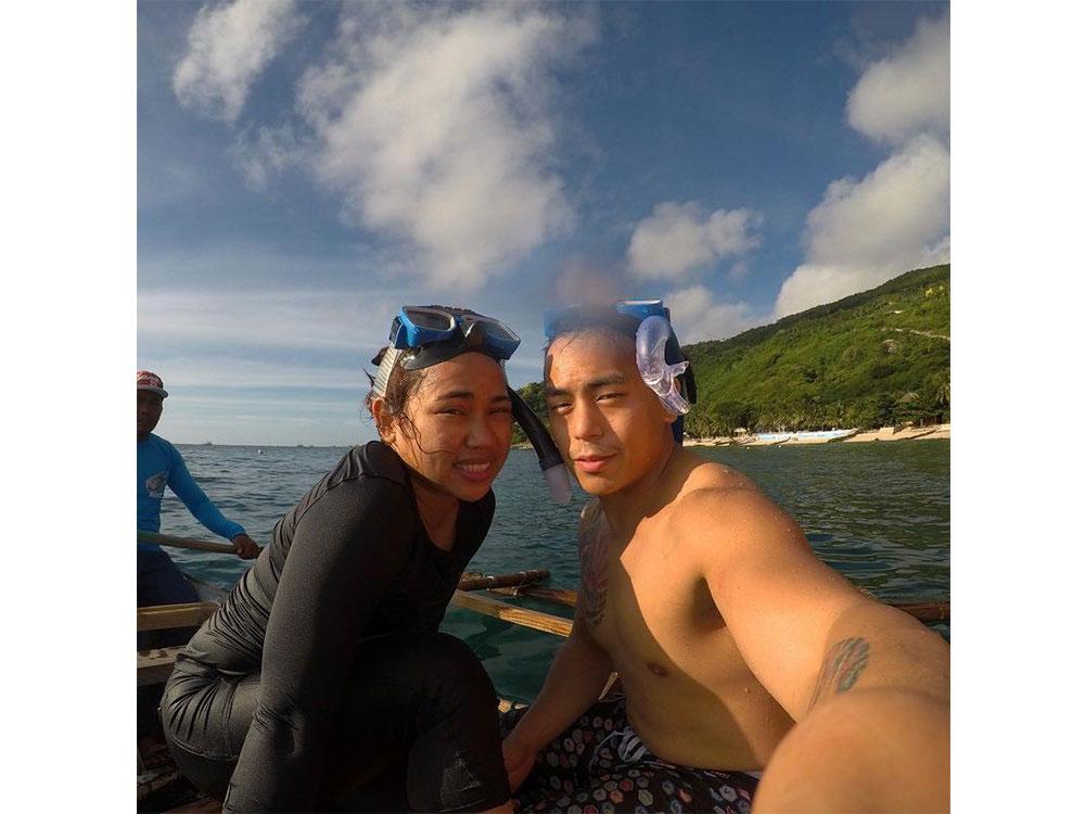 IN PHOTOS: Hidilyn Diaz and coach boyfriend Julius Naranjo | GMA ...