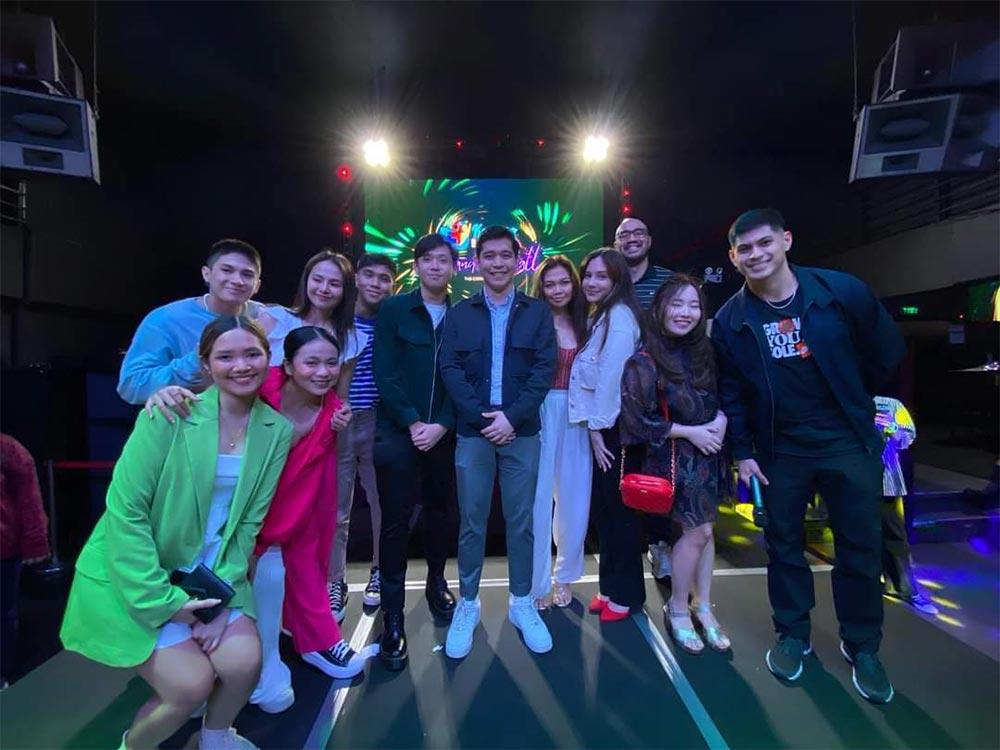 NCAA courtside reporters