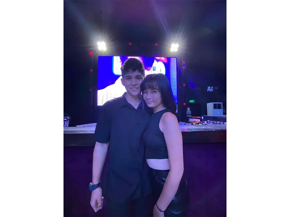 Sofia Pablo and Allen Ansay