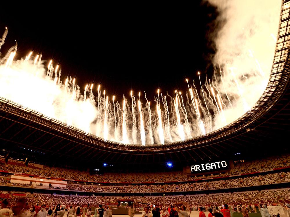 IN PHOTOS: Highlights of the Tokyo Olympics closing ceremony GMA