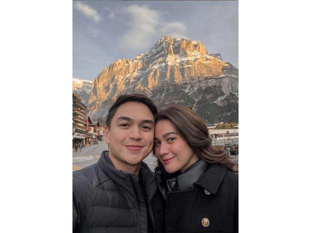 Bea Alonzo and Dominic Roque