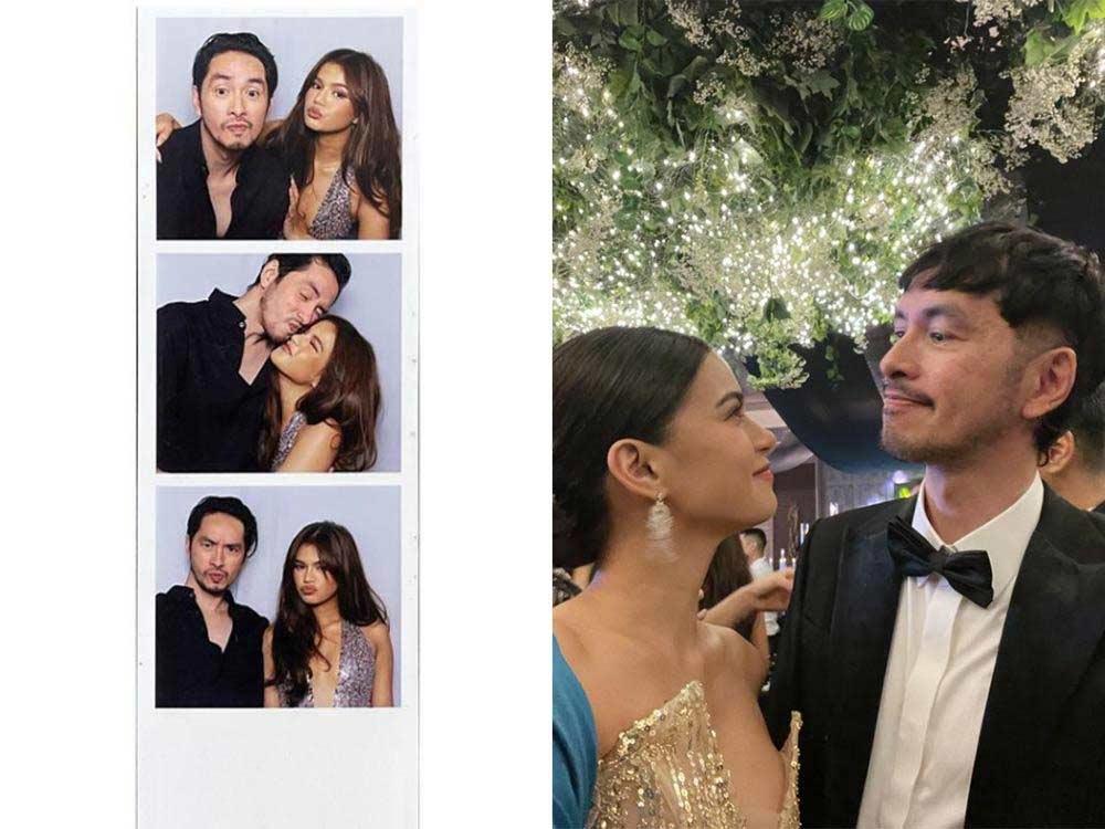 Maris Racal and Rico Blanco