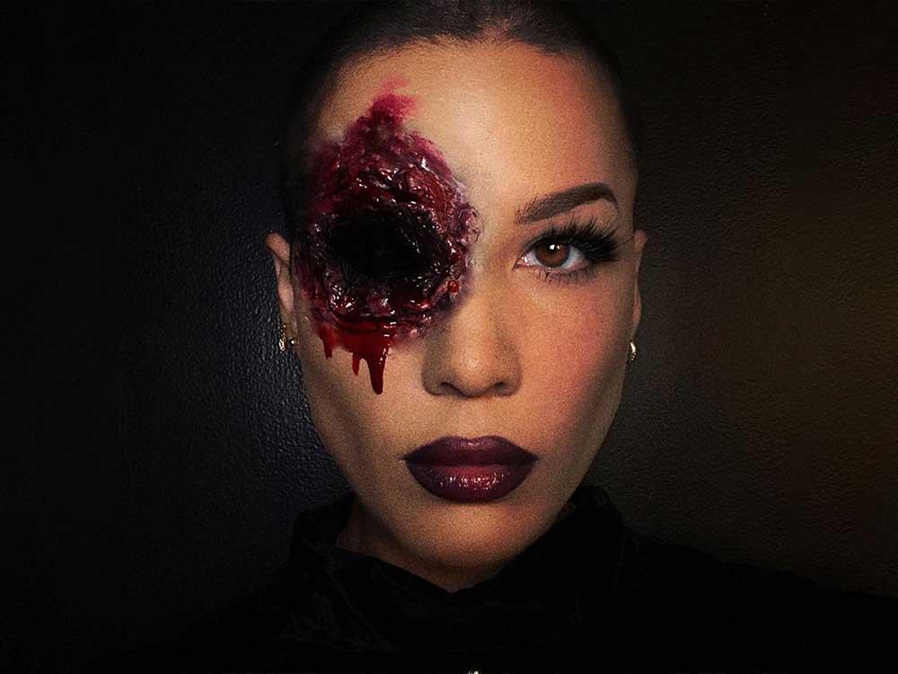 Beautifully horrific