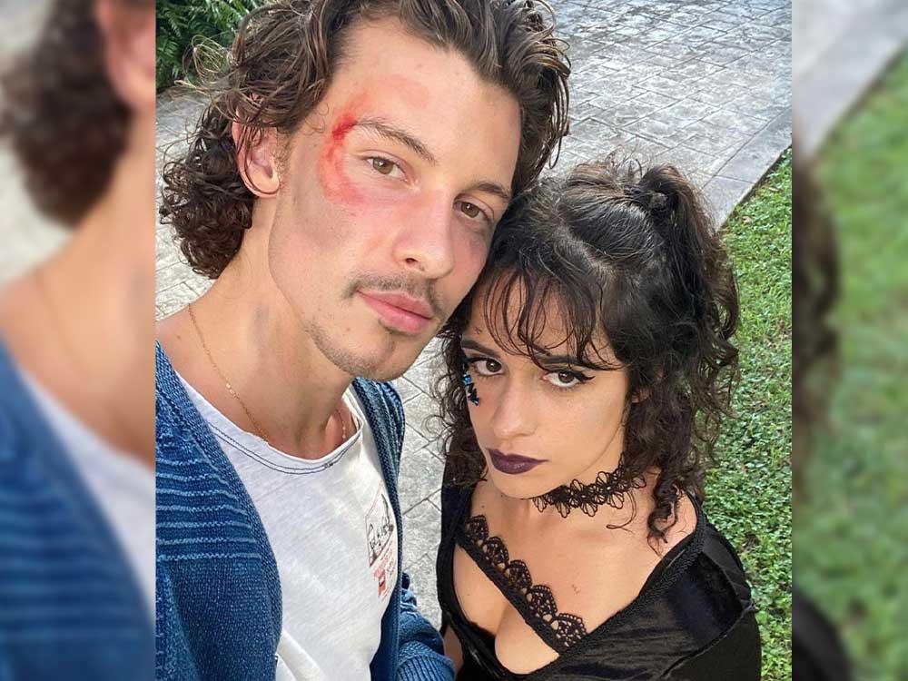 Camilla Cabello and Shawn Mendes