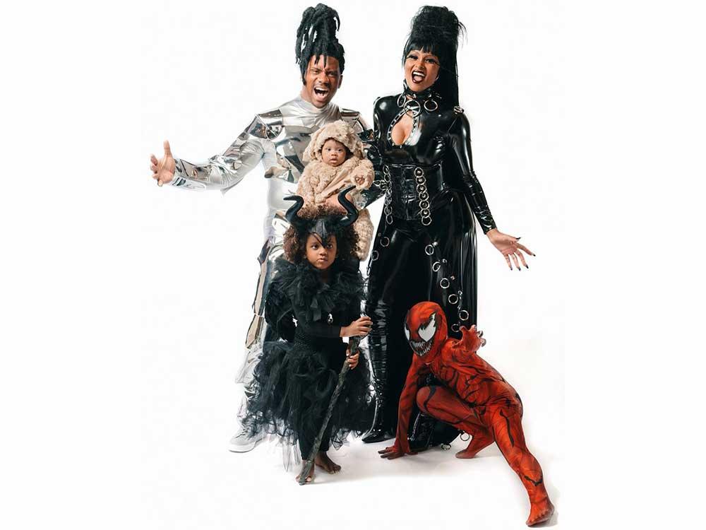 Ciara and Russell Wilson