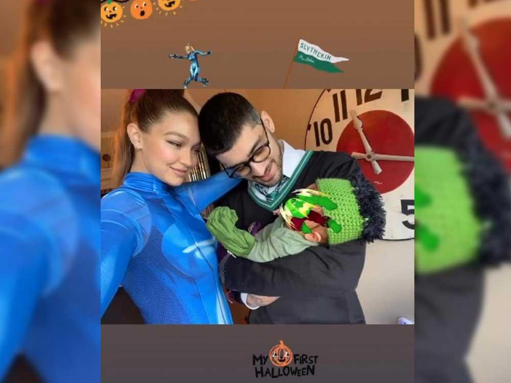 Gigi Hadid & Zayn Malik