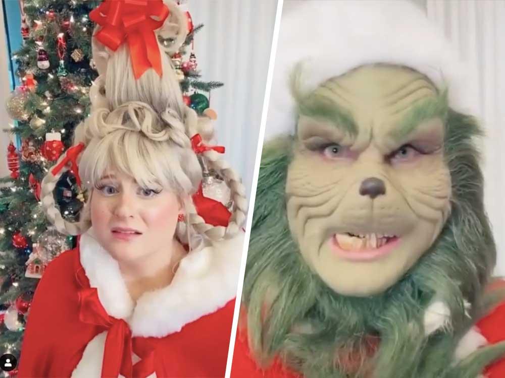 Meghan Trainor and Daryl Sabara