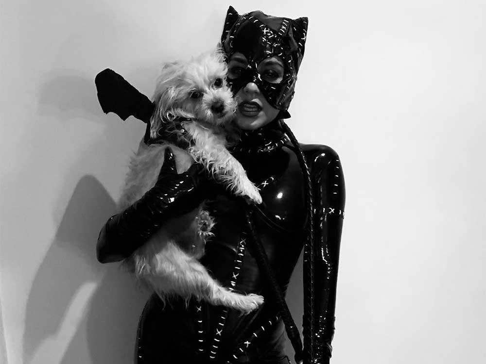Vanessa and her fur baby