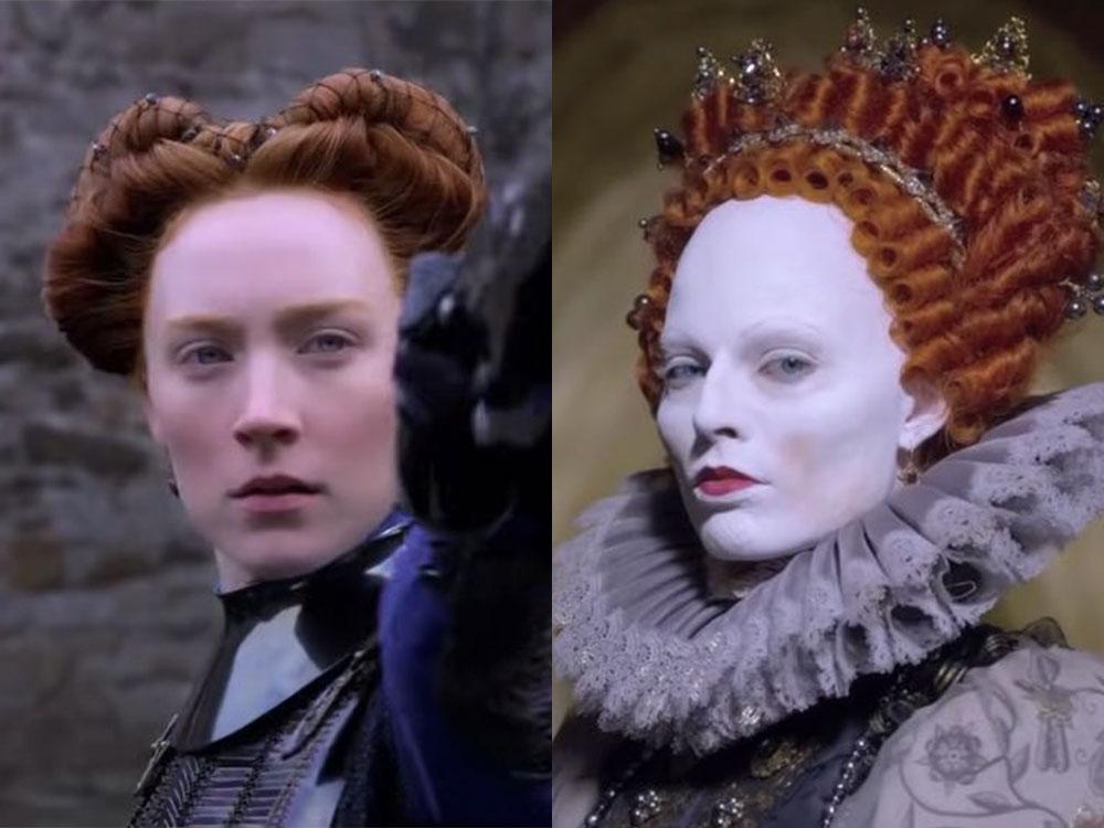 Mary, Queen of Scots and Queen Elizabeth I