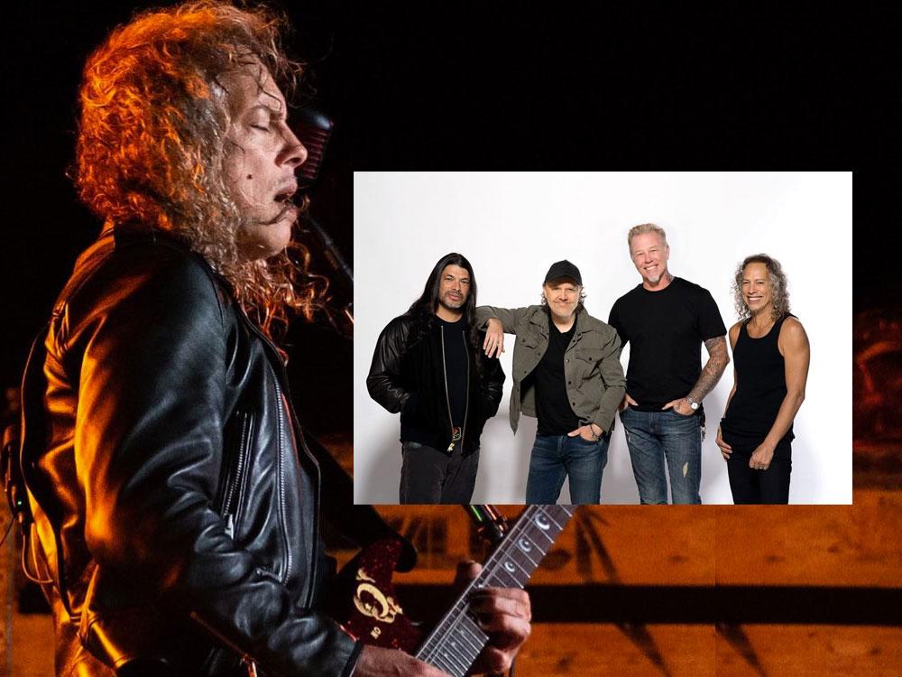 Kirk Hammett of Metallica