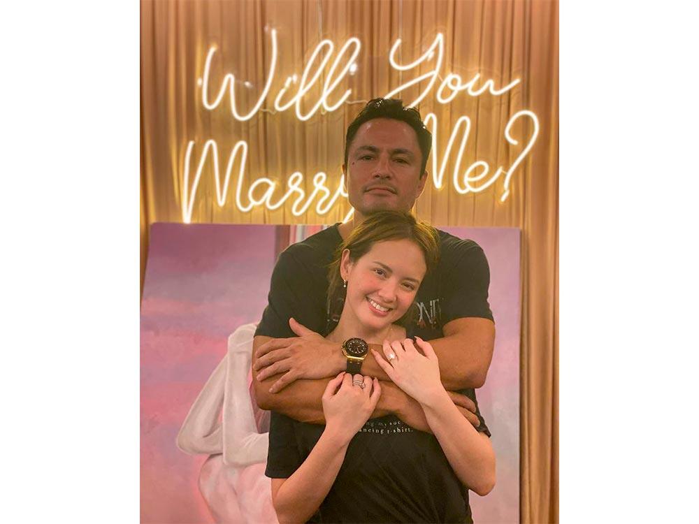 Derek Ramsay and Ellen Adarna's whirlwind romance