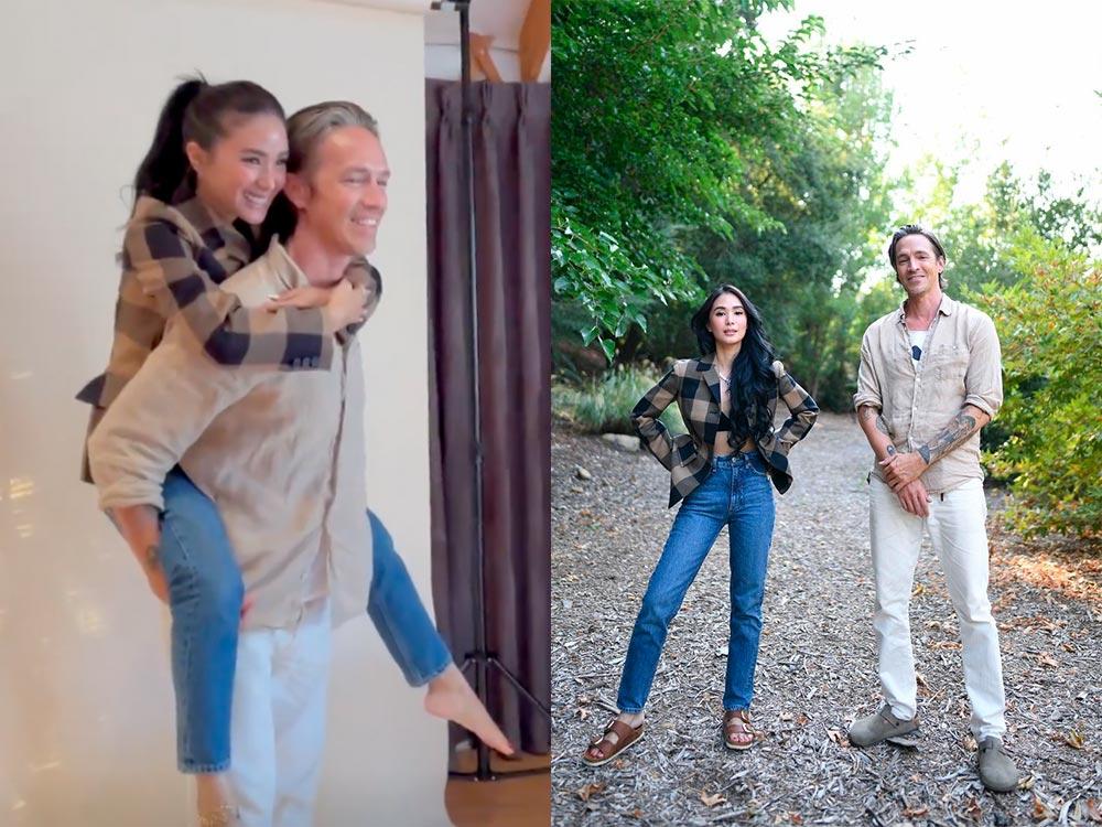 Heart Evangelista's art collaboration with Brandon Boyd