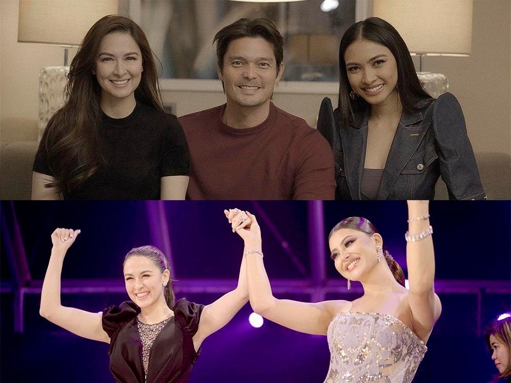 Marian Rivera as Miss Universe 2021 judge