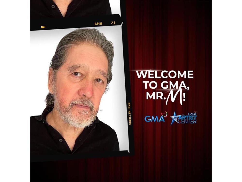 Mr. M as GMA Artist Center consultant