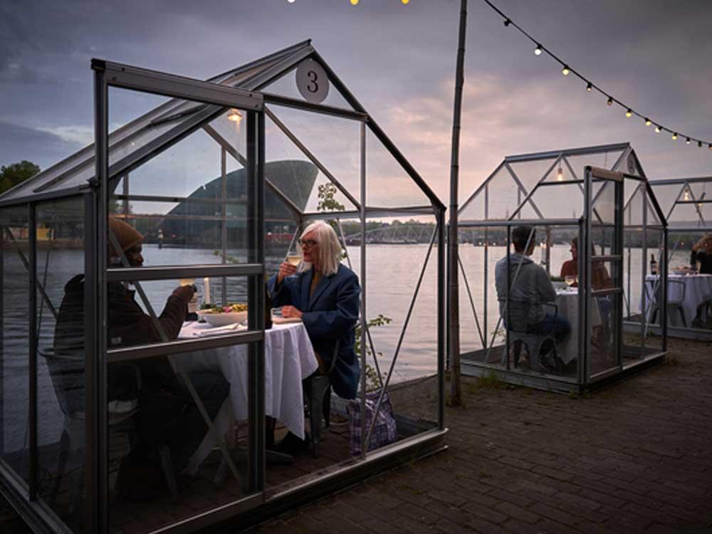 Separated Greenhouses