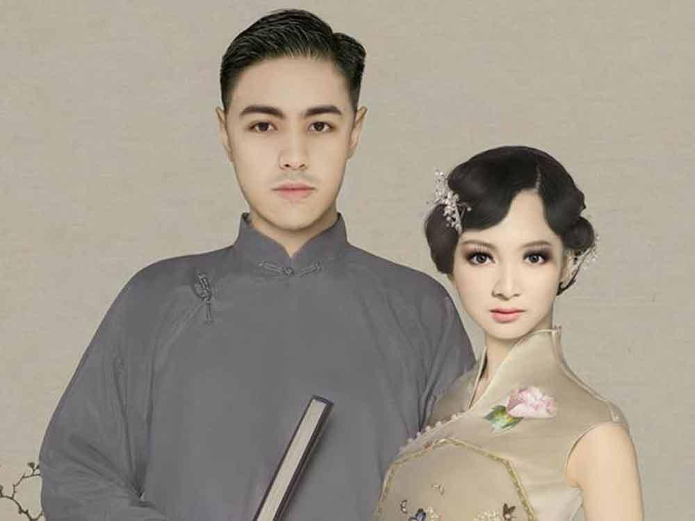 Derrick Monasterio and Barbie Forteza