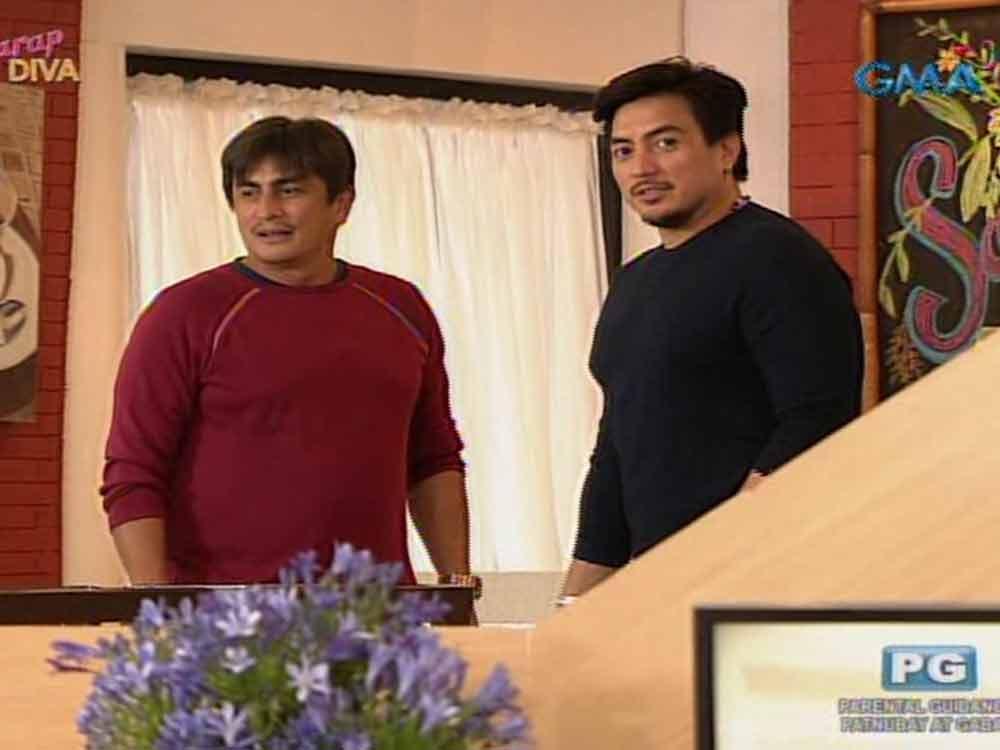 Gary Estrada and Wendell Ramos