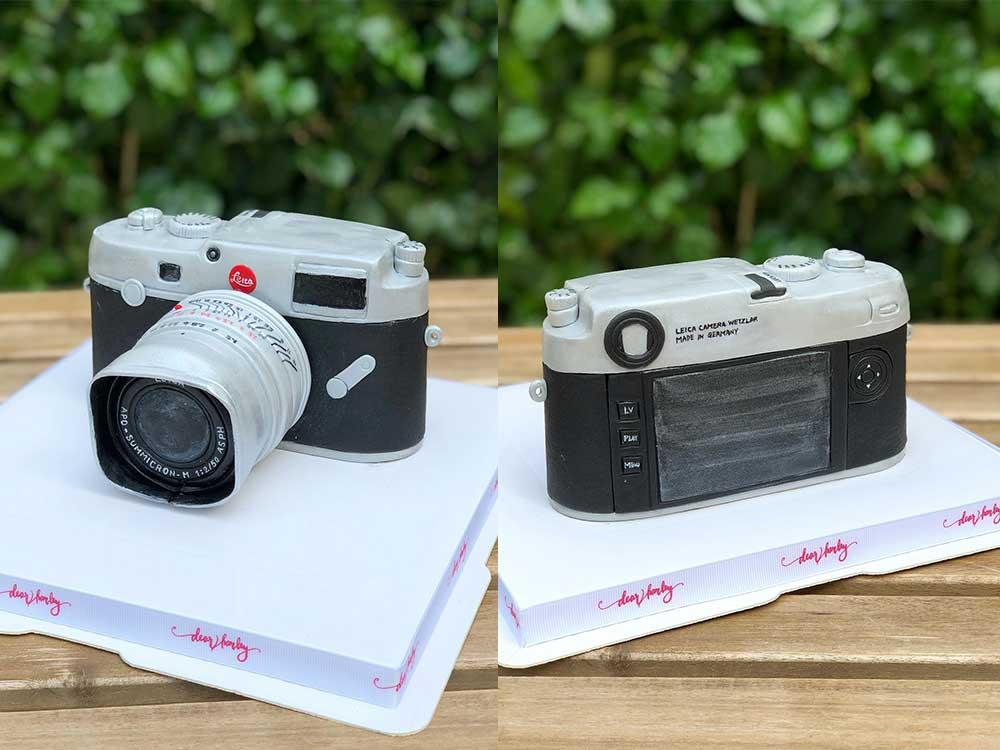 Camera cake
