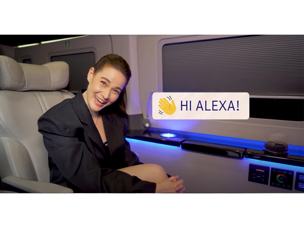 Alexa-controlled blinds