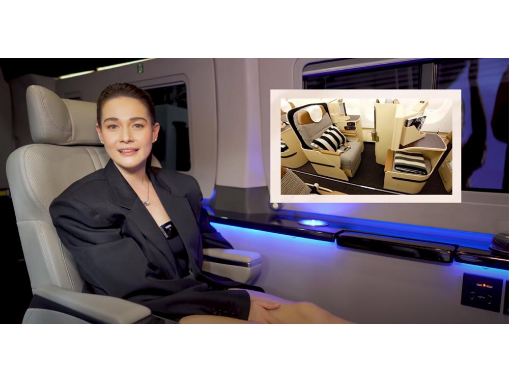 Business class-inspired