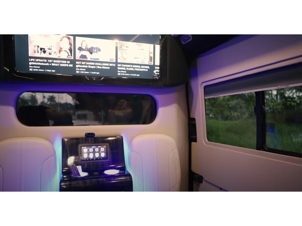 In-car entertainment