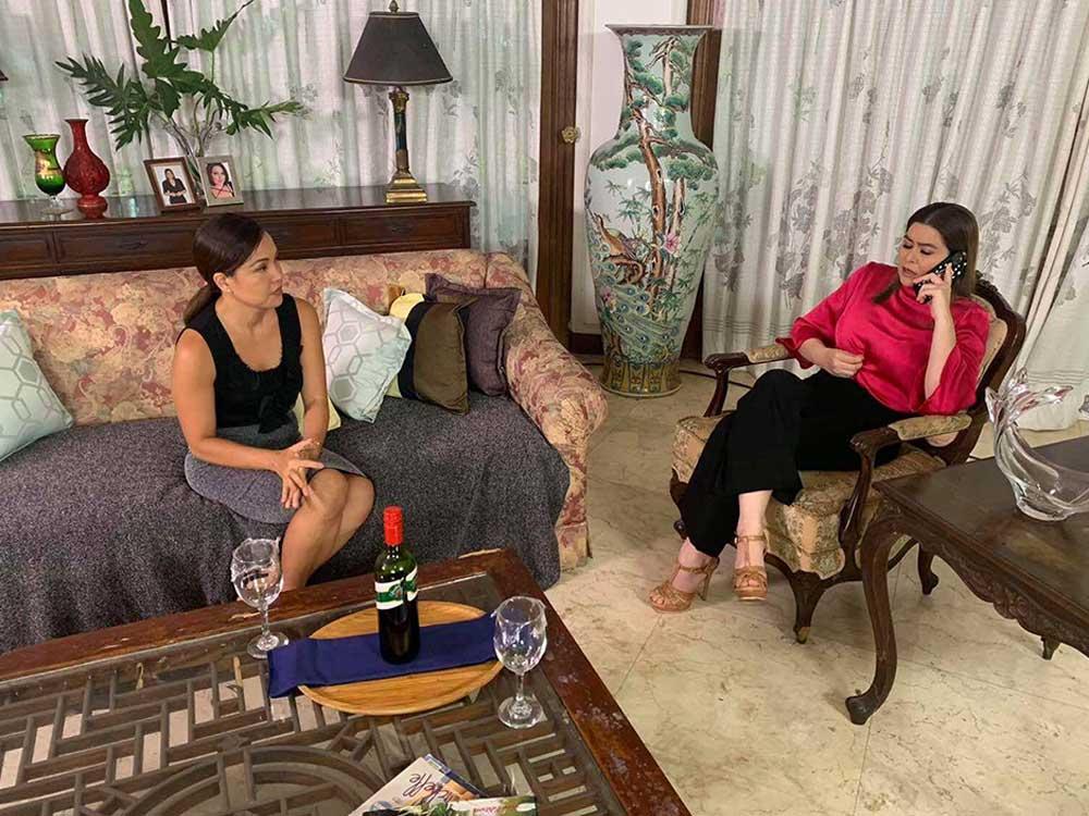 Aiko Melendez and Che Ramos-Cosio