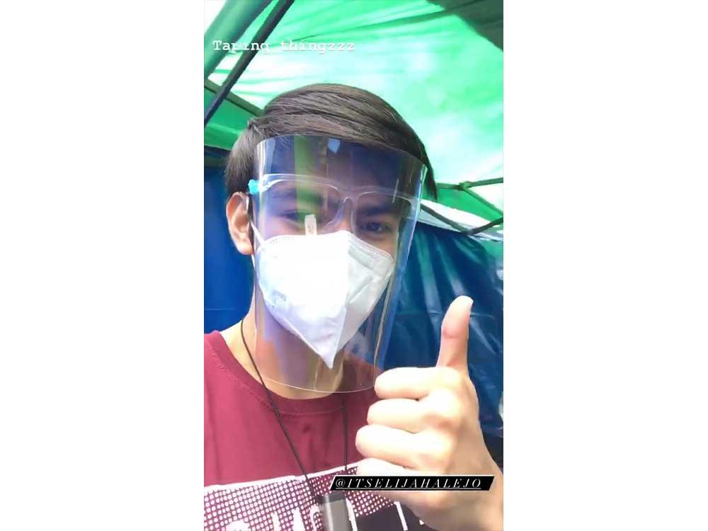 Face mask + face shield