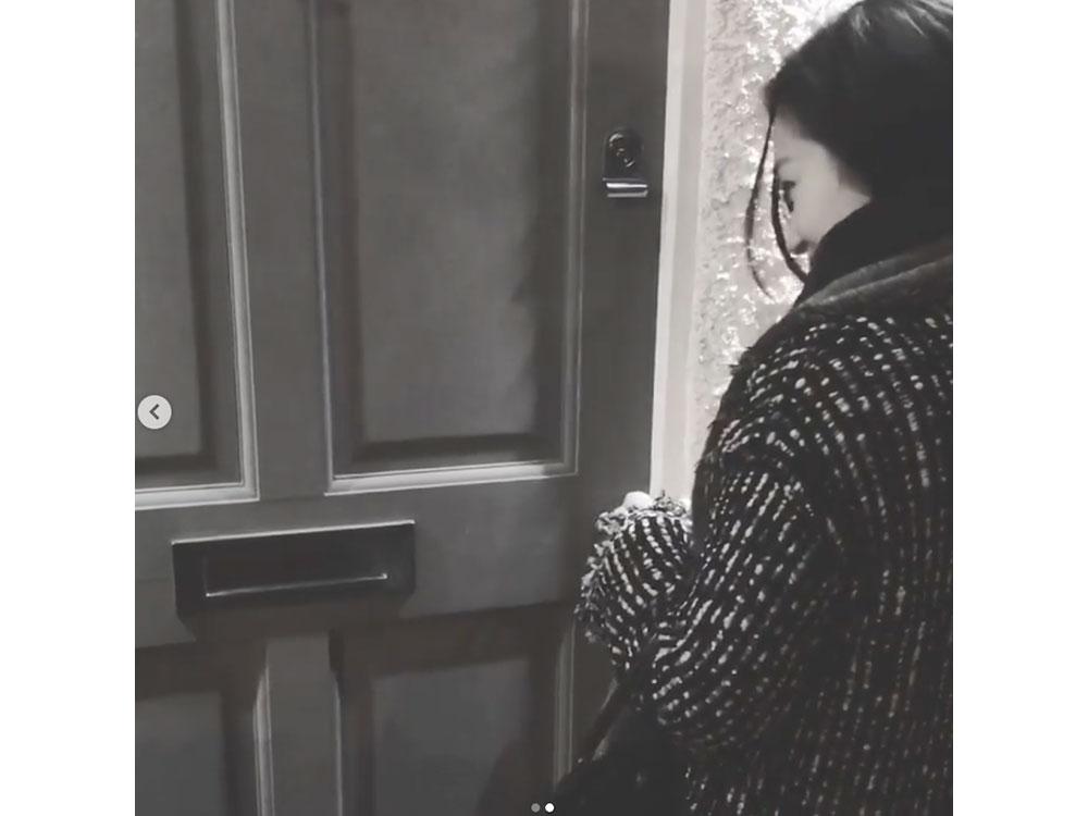 Opening the doors to her dream home