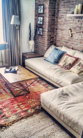 Polo room in the morning