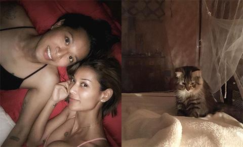 Angelina and Joey Mead King