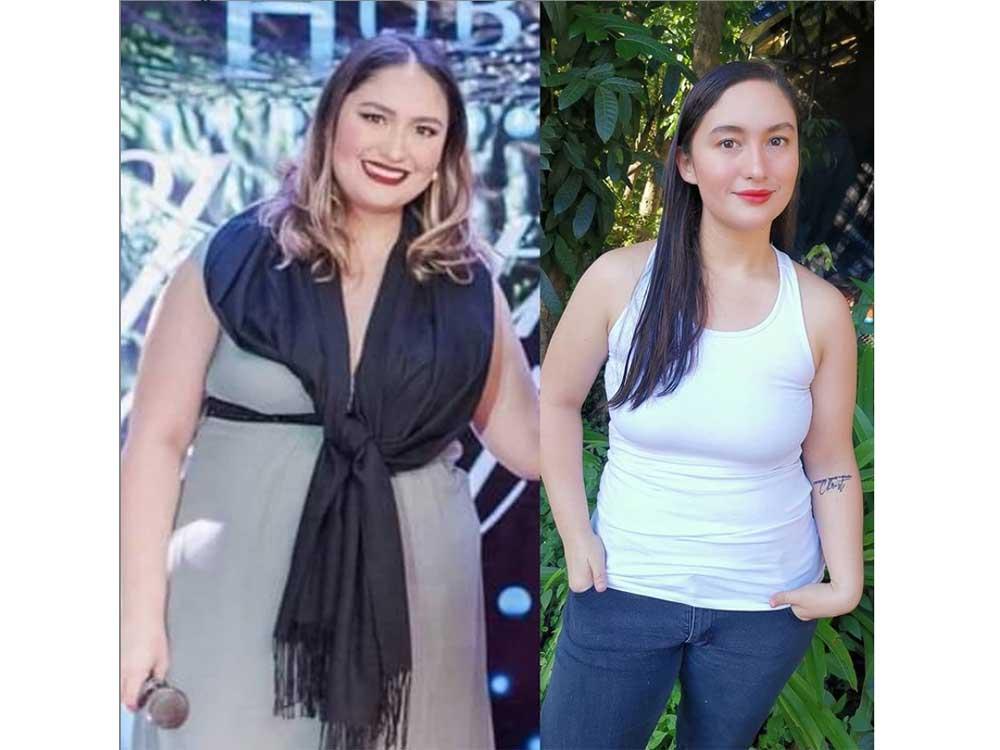 Impressive Celebrity Transformations To Get You Motivated Gma Entertainment 9758