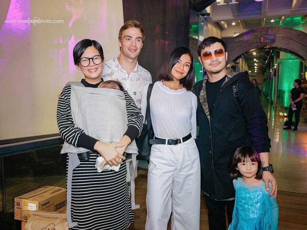 Chynna, Kean, Glaiza, David