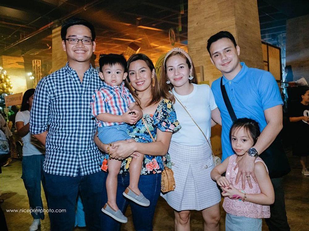 Nikki, BJ, Patrick, Nikka