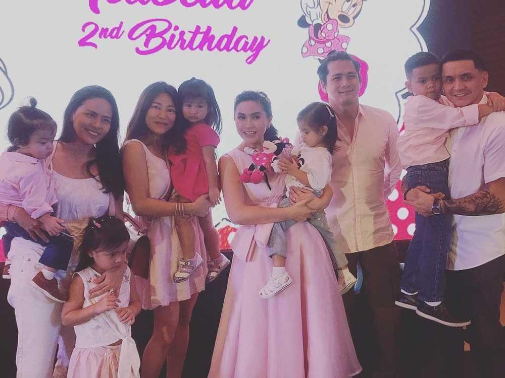 Jimmy Alapag and LJ Moreno