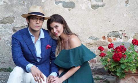 Anne Curtis and Erwan Heussaff