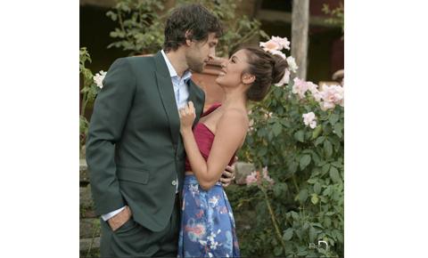 Solenn Heussaff and Nico Bolzico