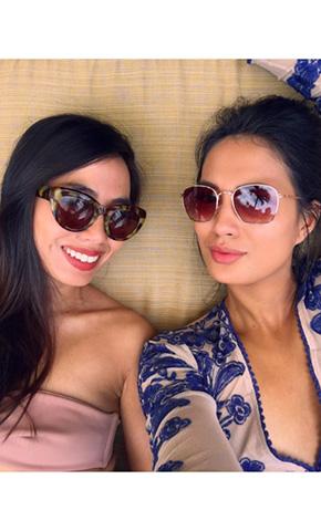 Belle Daza, Martine Cajucom